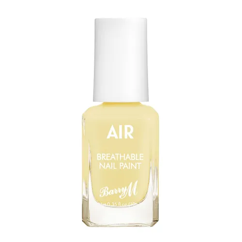 Barry M Air Breathable Nail Paint - Pastel Yellow Sunshine