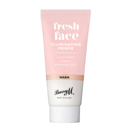Barry M Cosmetics Fresh Face Makeup Primer Base With Gold