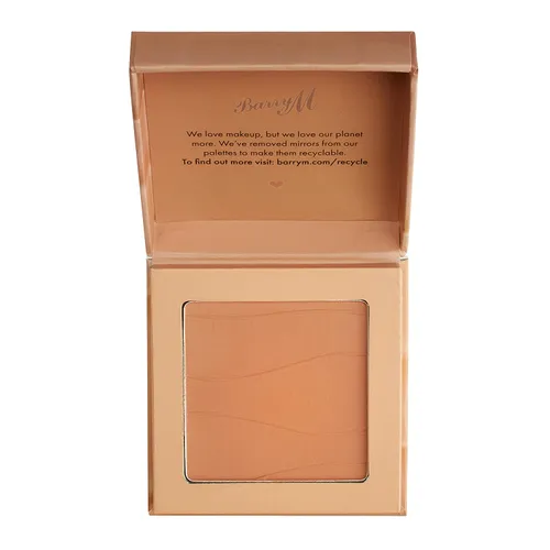Barry M Cosmetics Heatwave Bronzer Enriched With Shea Butter
