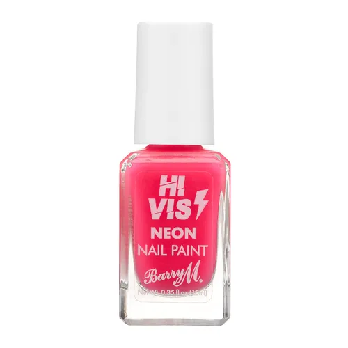 Barry M Cosmetics Hi Vis Neon Nail Paint - Pink Venom