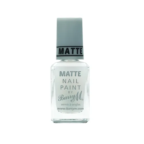 Barry M Cosmetics Matte Nail Paint