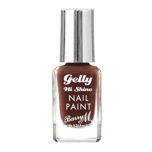 Barry M Gelly Nail Paint - Nude Shade Cappuccino