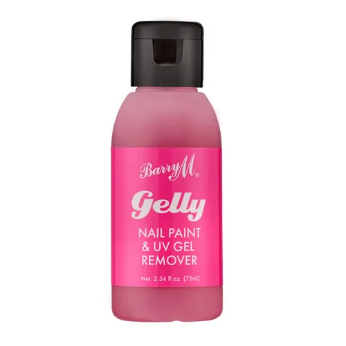 Barry M Gelly Nail Paint & UV Gel Remover Polish
