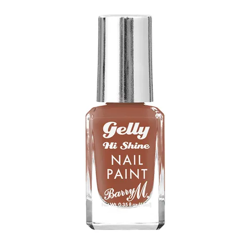 Barry M Gelly Nail Piant - Nude Shade Chai Latte