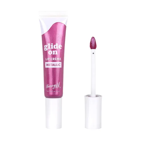 Barry M Glide On Lip Crème | Shade Mauve Candy | Pink Gloss