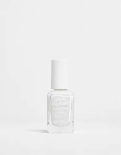 Barry M In A Flash Quick Dry Nail Paint - Whirl White