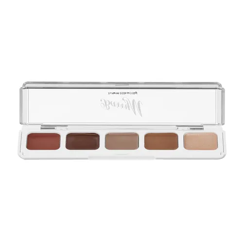 Barry M Mini Cream Eyeshadow Palette - The Nudes