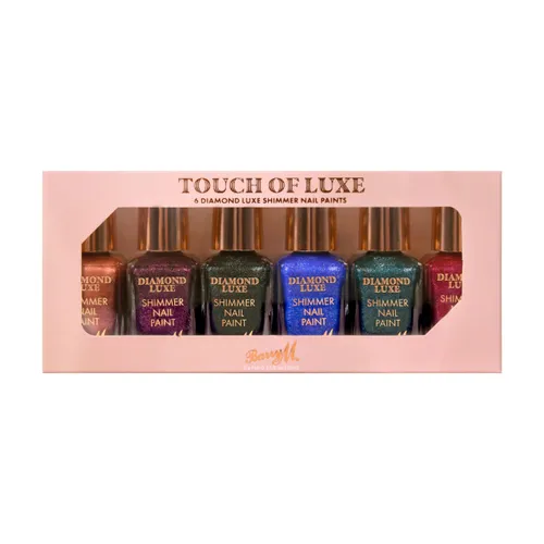 Barry M Touch of Luxe Nail Paint Gift Set