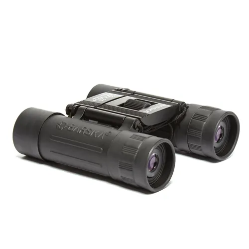 Barska 10 X 25 Lucid Binoculars - Black, Black