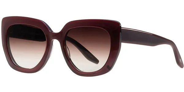 Barton Perreira Akahi BP0219 1SV Women's Sunglasses Burgundy Size 53