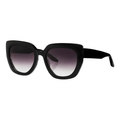 Barton Perreira , Black/Grey Shaded Sunglasses Akahi ,Black unisex, Sizes: