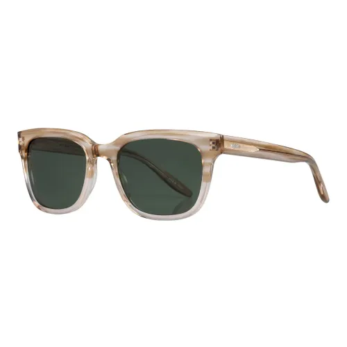 Barton Perreira , Chisa Sunglasses in Crystal Brown/Green ,Brown unisex, Sizes: