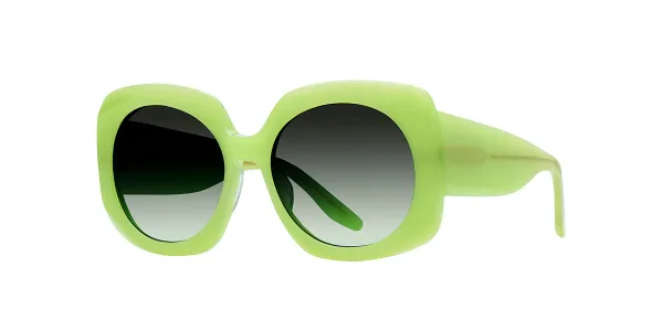 Barton Perreira Delia BP0256 2UC Women's Sunglasses Green Size 57