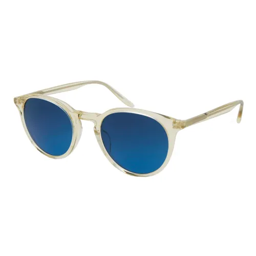 Barton Perreira , Princeton Sunglasses in Yellow/Blue Shaded ,Multicolor unisex, Sizes: