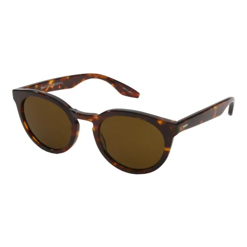 Barton Perreira , Rourke Sunglasses in Havana/Brown ,Brown unisex, Sizes: