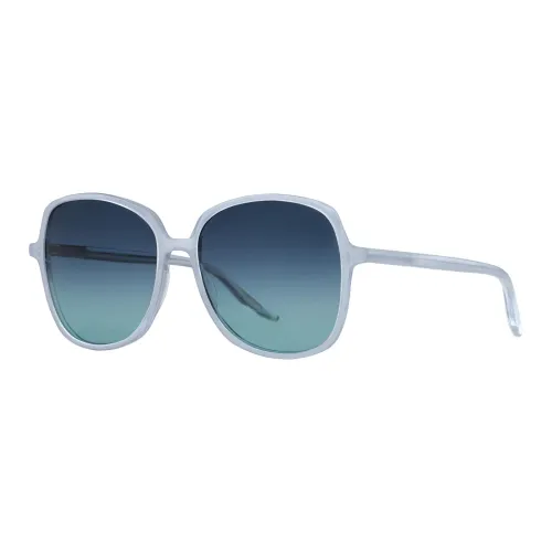 Barton Perreira , Transparent Blue Shaded Sunglasses ,Blue female, Sizes: