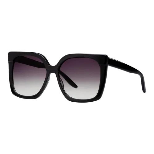Barton Perreira , Vanity Sunglasses in Black/Grey Shaded ,Black female, Sizes: