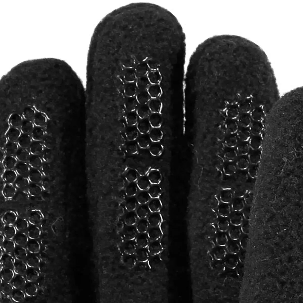 Barts Fleece Gloves, Black - Black - Male