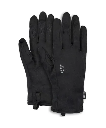 Barts Mens Active Reflective Strong Touch Screen Gloves - Black