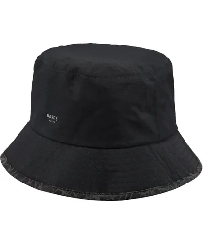 Barts Mens Active Wide Brim Bucket Hat - Black - One