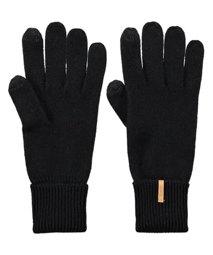 Barts Womens Soft Touch Tigt Elegant Screen Gloves - Black