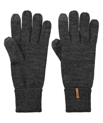 Barts Womens Soft Touch Tigt Elegant Screen Gloves - Grey