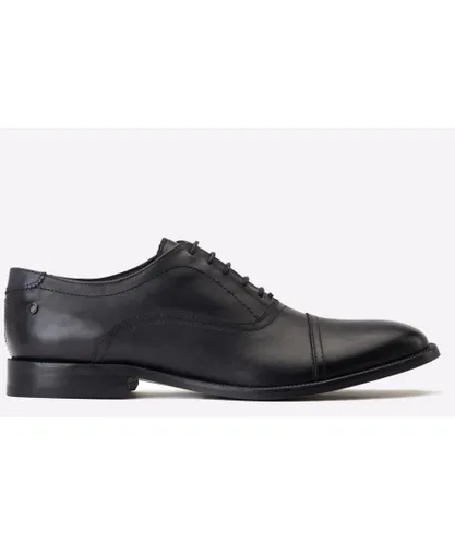 Base London Crane Oxford Shoes Mens - Black