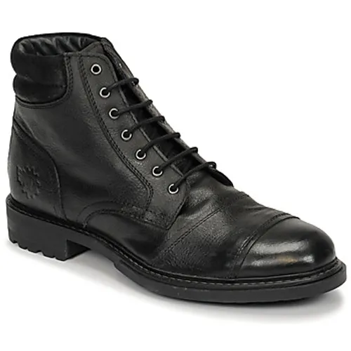 Base London  REPTON  men's Mid Boots in Black