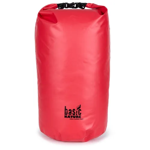Basic Nature - Packsack 500D - Stuff sack size 35 l, red/pink