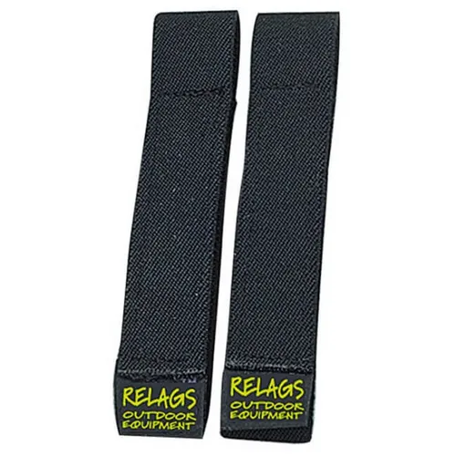 Basic Nature - Strapits (2-Pack) - Lashing strap size 30 cm, black