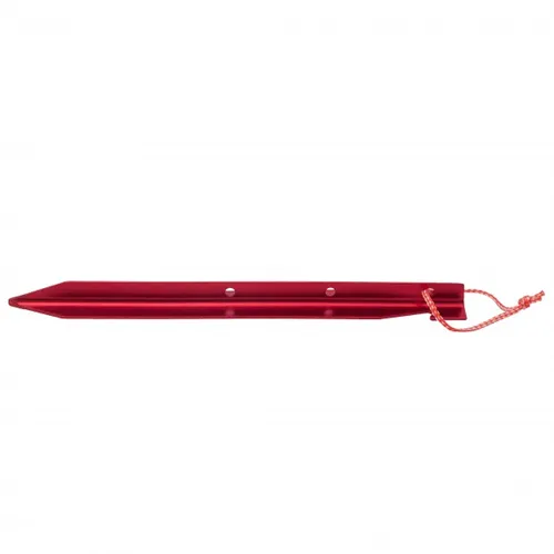 Basic Nature - Zelthering T-Stake - Tent stake size 25 cm, red