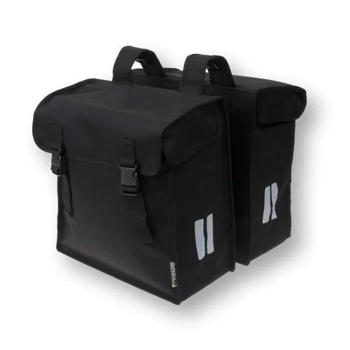 Basil Mara XXL Double Pannier Bag Water Resistant - 47 L