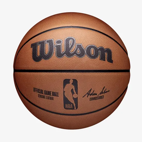 Basketball Size 7 Nba Official Game Ball - Brown