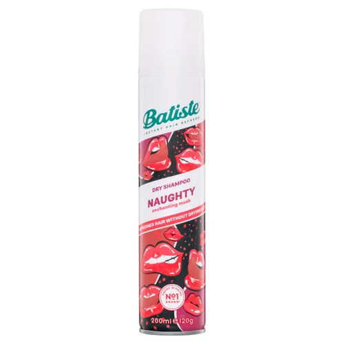 Batiste Bold & Enhancing Naughty Dry Shampoo 200ml Cranberry
