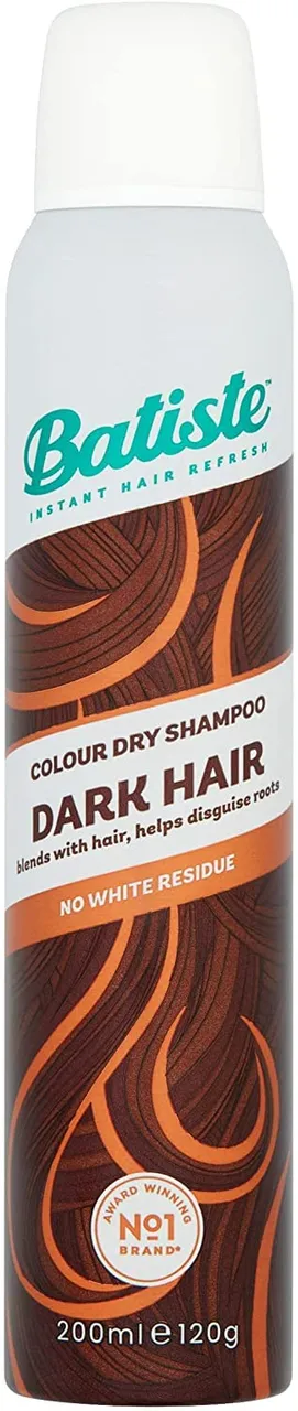 Batiste Colour Dry Shampoo - Black and Dark Brown