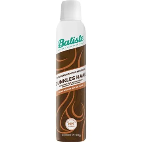 Batiste Dark – for dark brown hair Unisex 200 ml