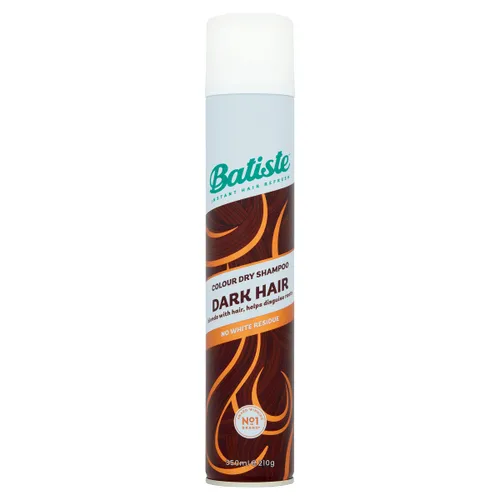 Batiste Dry Shampoo in Divine Dark with a Hint of Colour