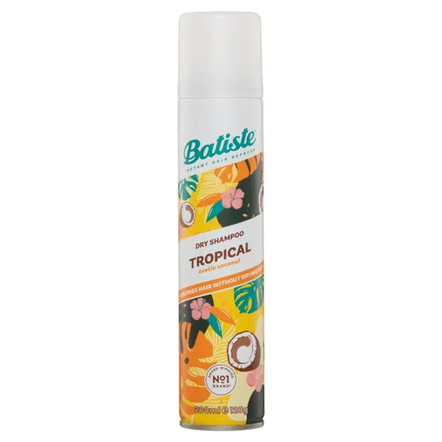 Batiste Dry Shampoo in Tropical 200ml