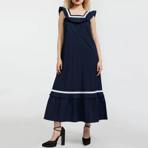 Batsheva Yeva Cotton Midi Dress - US 6/