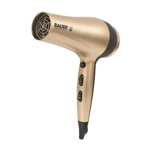 Bauer Professional Toumaline Ionic Hairdryer  | TJ Hughes Gold