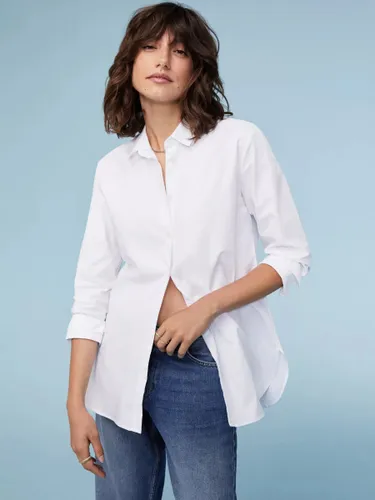 Baukjen Oakleigh Organic Cotton Shirt - Pure White - Female