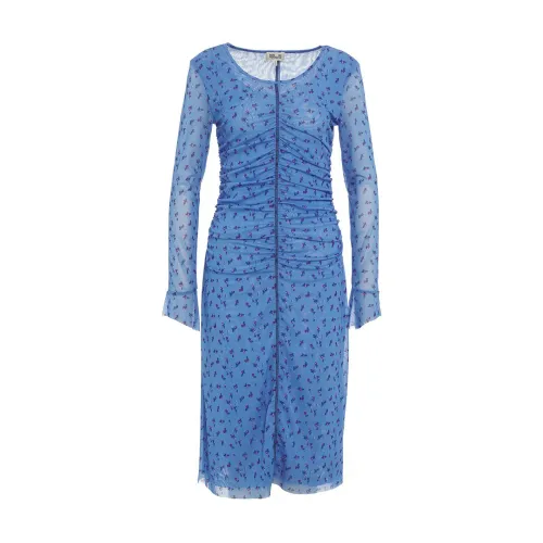 Baum und Pferdgarten , Blue Dress for Women ,Blue female, Sizes: