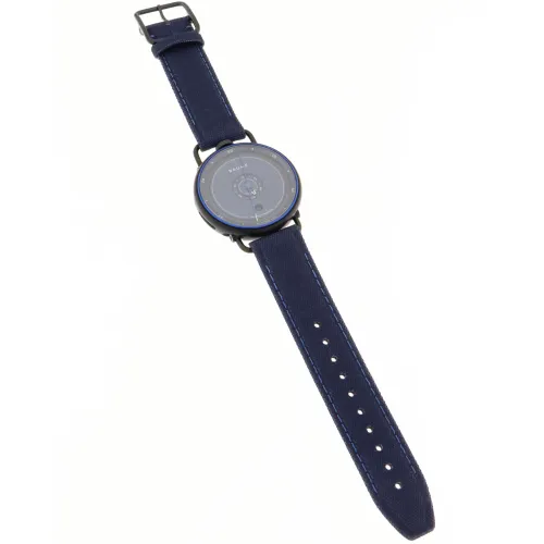Baume et Mercier , Automatic Blue Dial Aluminum Watch ,Blue female, Sizes: ONE SIZE