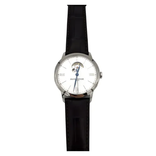 Baume et Mercier , Baume Mercier - Man - M0A10524 - Classima Automatic Watch ,Brown male, Sizes: ONE SIZE