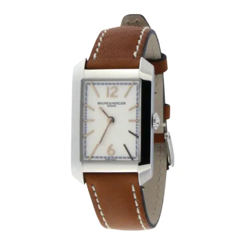 Baume et Mercier , Hampton 10472 Quartz Watch ,Brown female, Sizes: ONE SIZE
