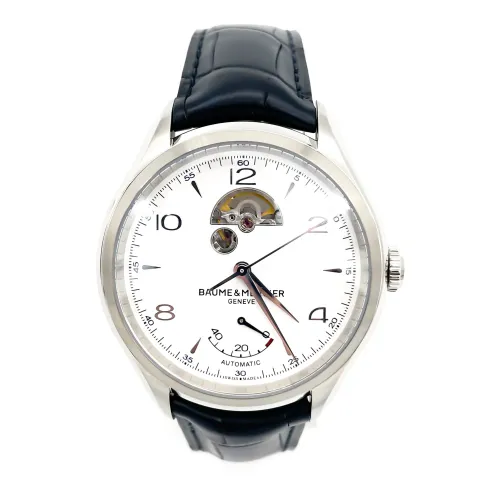Baume et Mercier , M0A10448 - Clifton Watch ,White male, Sizes: ONE SIZE