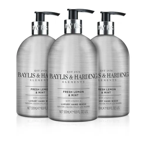 Baylis & Harding Elements Lemon & Mint Luxury Hand Wash