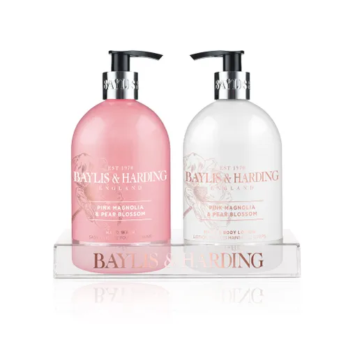 Baylis & Harding Pink Magnolia and Pear Blossom Hand Wash