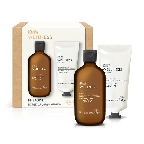 Baylis & Harding Wellness Luxury Body Care Gift Set (Pack