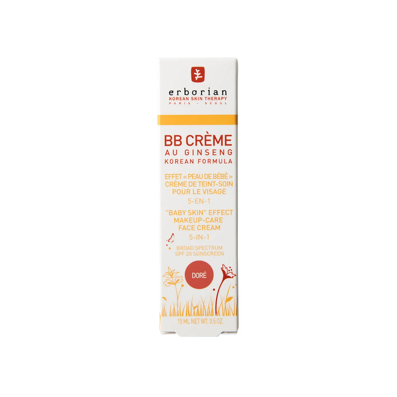 BB Cream 15ml (Various Shades) - Dore